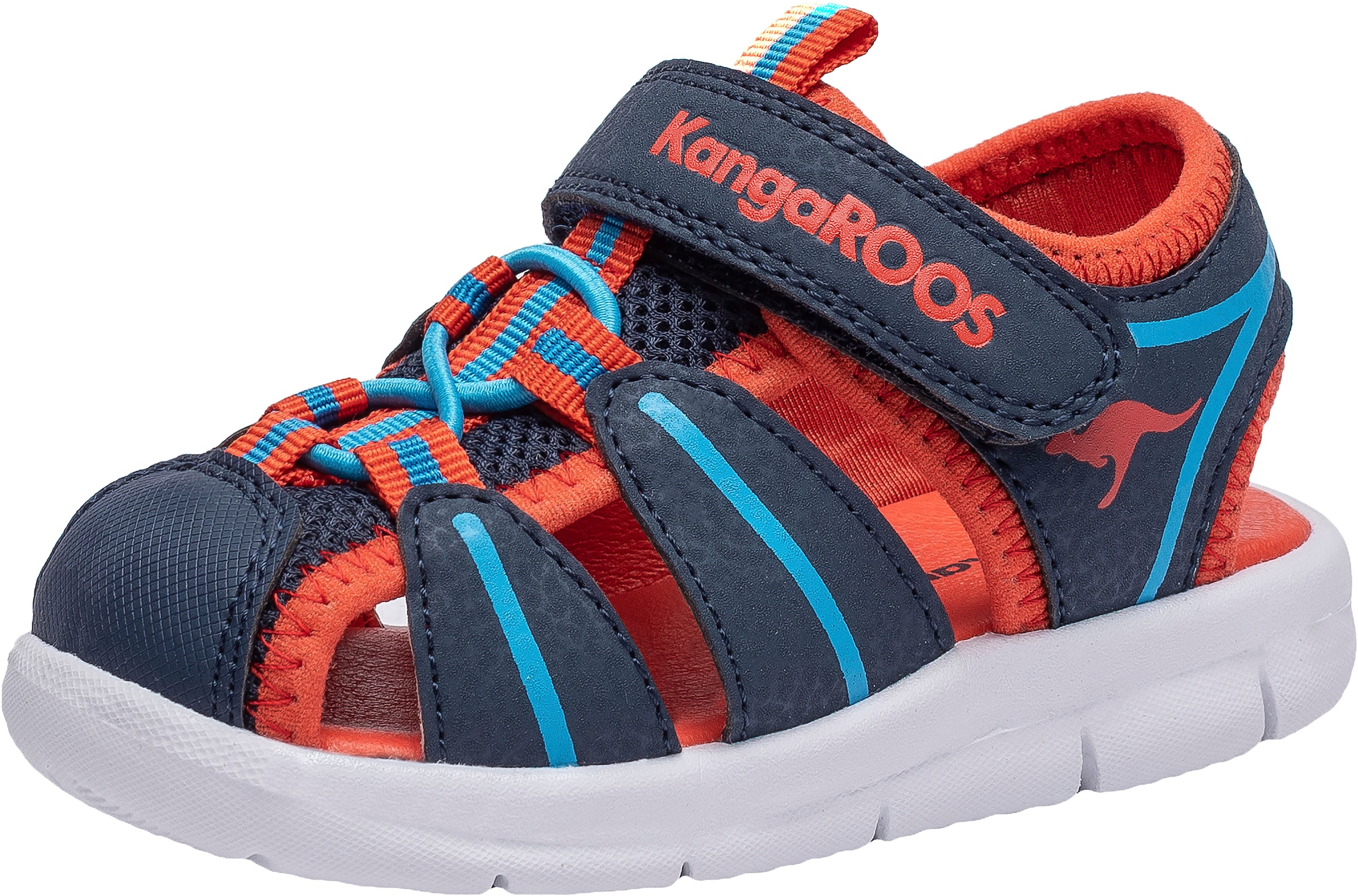 KangaROOS Sandale »K-Grobi«, mit bei Kinder für jetzt | Klettverschluss