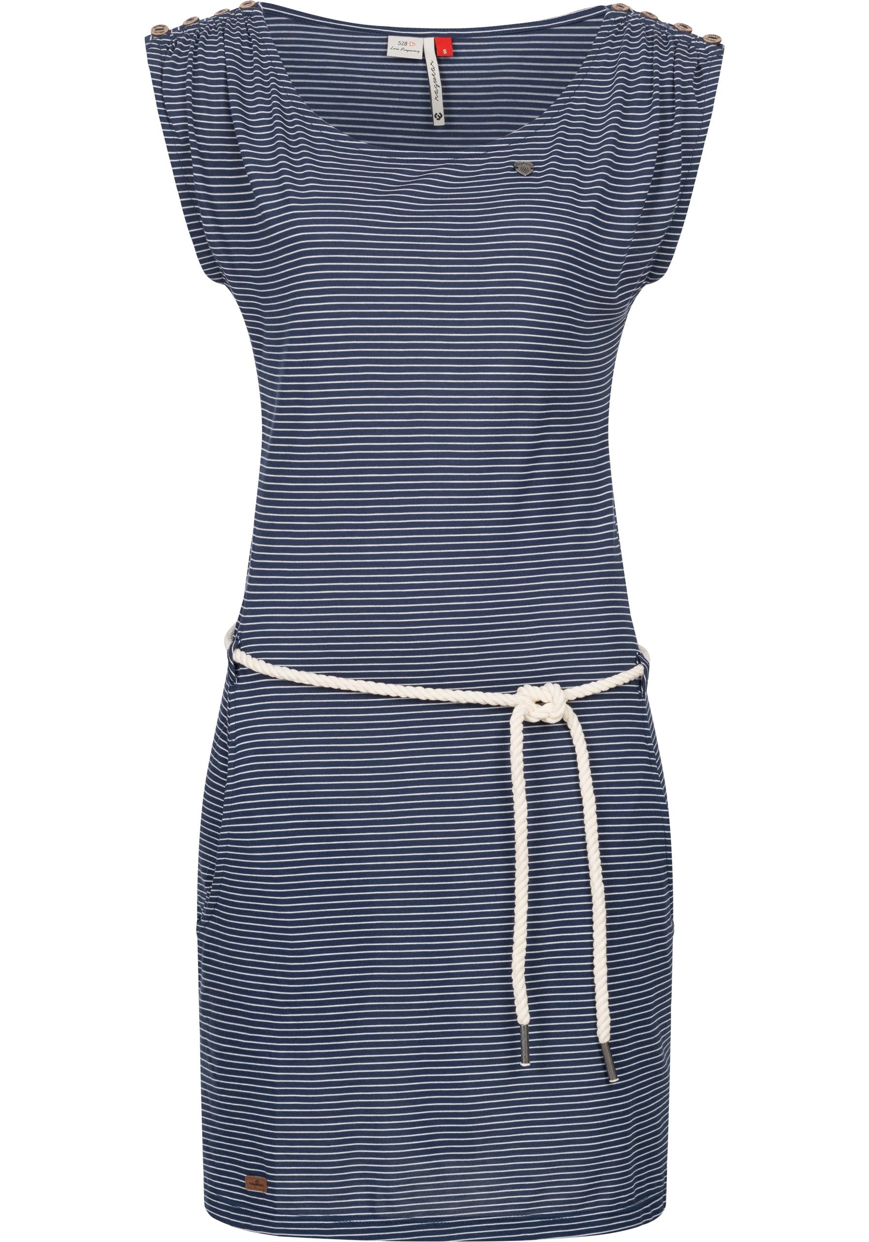 Ragwear Shirtkleid »Chego Intl.«, Stripes | shoppen Sommerkleid walking mit I\'m stylisches Streifen-Muster