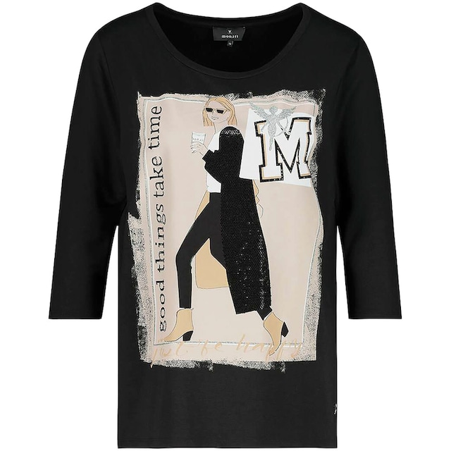 Monari Rundhalsshirt, mit Frontprint kaufen | I\'m walking