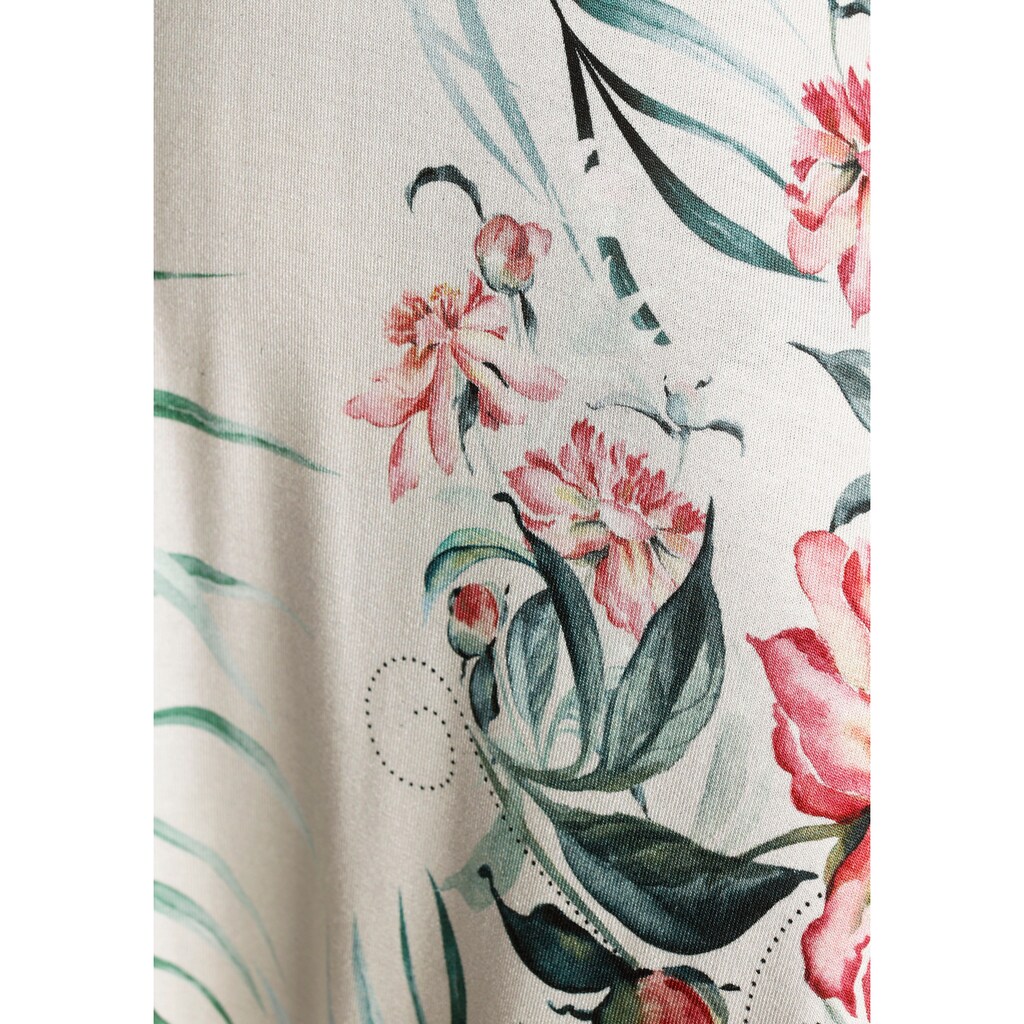 Melrose Sommerkleid, mit Reißverschluss-Detail