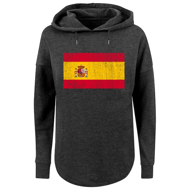 | distressed«, shoppen Print Kapuzenpullover Flagge »Spain walking F4NT4STIC I\'m Spanien