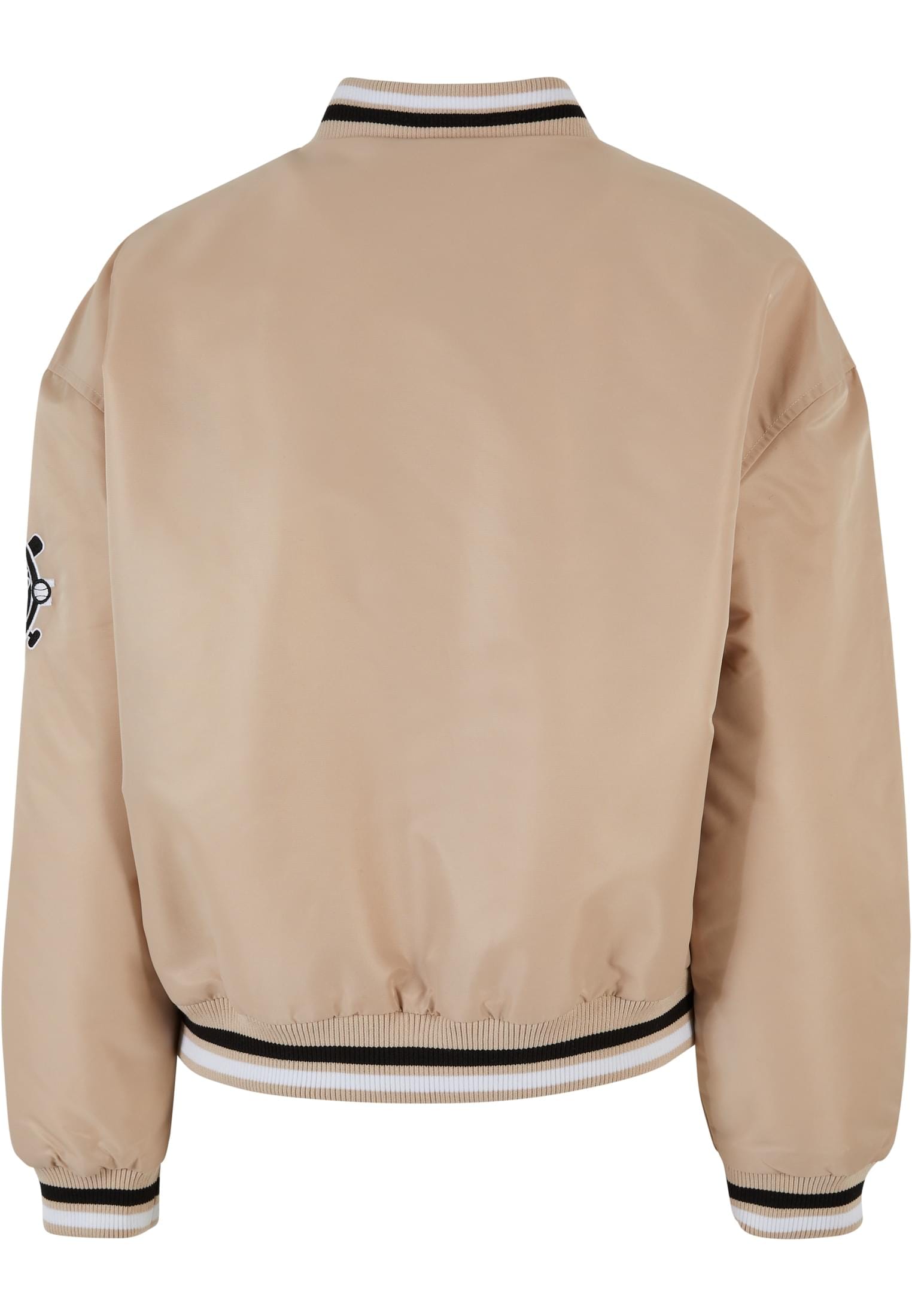 Satin Sommerjacke Kapuze Jacket«, St.), Fubu FUBU (1 Varsity College online »Damen ohne FW231-016-3
