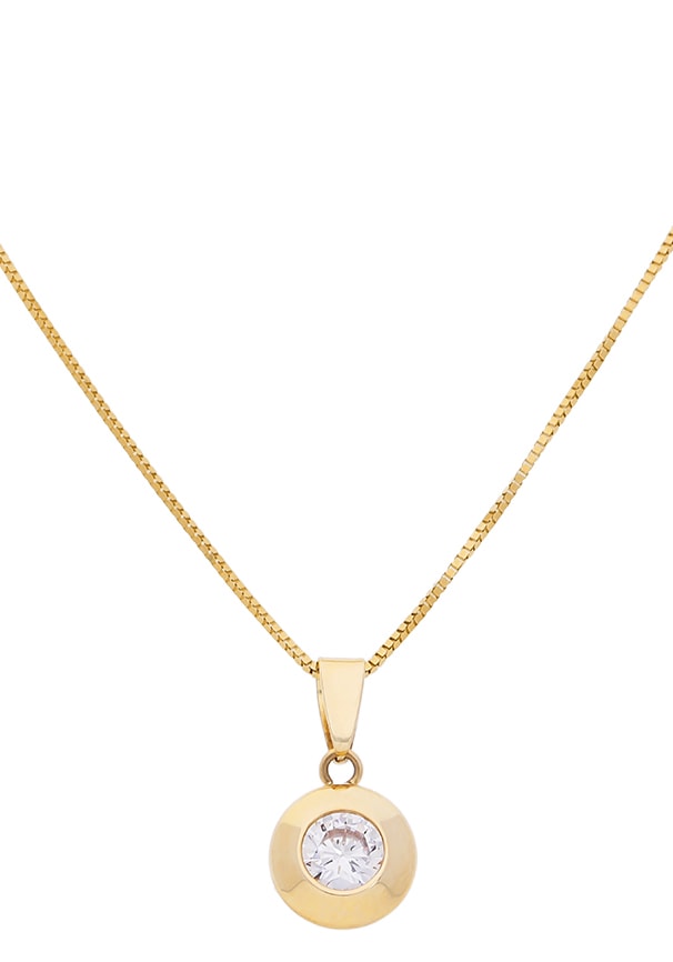 Firetti Kette mit Anhänger »Schmuck Geschenk Gold 375 Halsschmuck Halskette  Goldkette Venezianer«, zu Kleid, Shirt, Jeans, Sneaker! Anlass Geburtstag  Weihnachten kaufen | I\'m walking