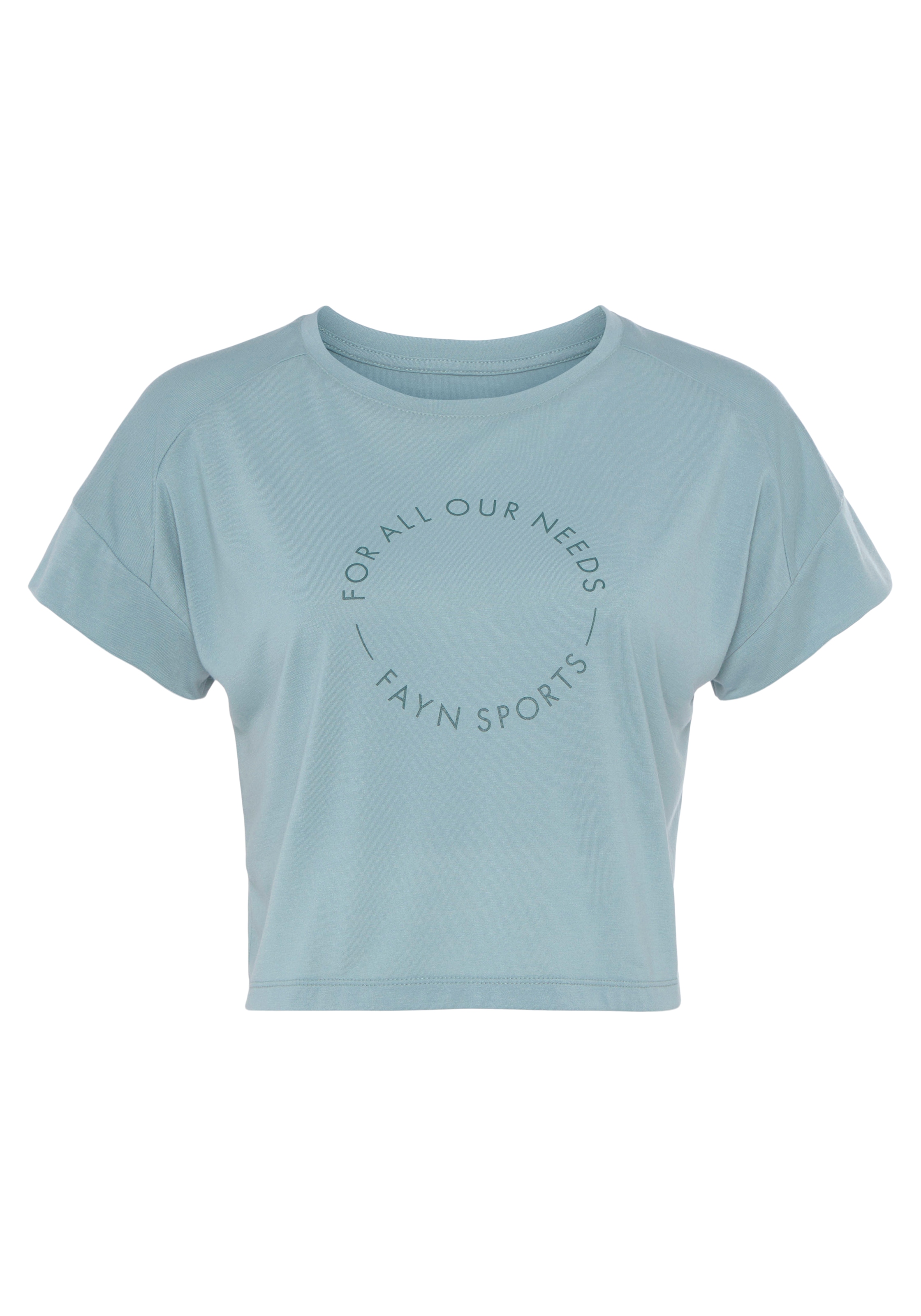 FAYN SPORTS T-Shirt »Cropped Top«, tlg.) kaufen (Set, 2