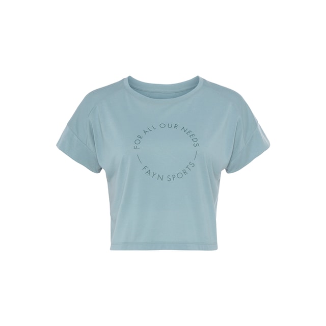FAYN SPORTS T-Shirt »Cropped Top«, (Set, 2 tlg.) kaufen