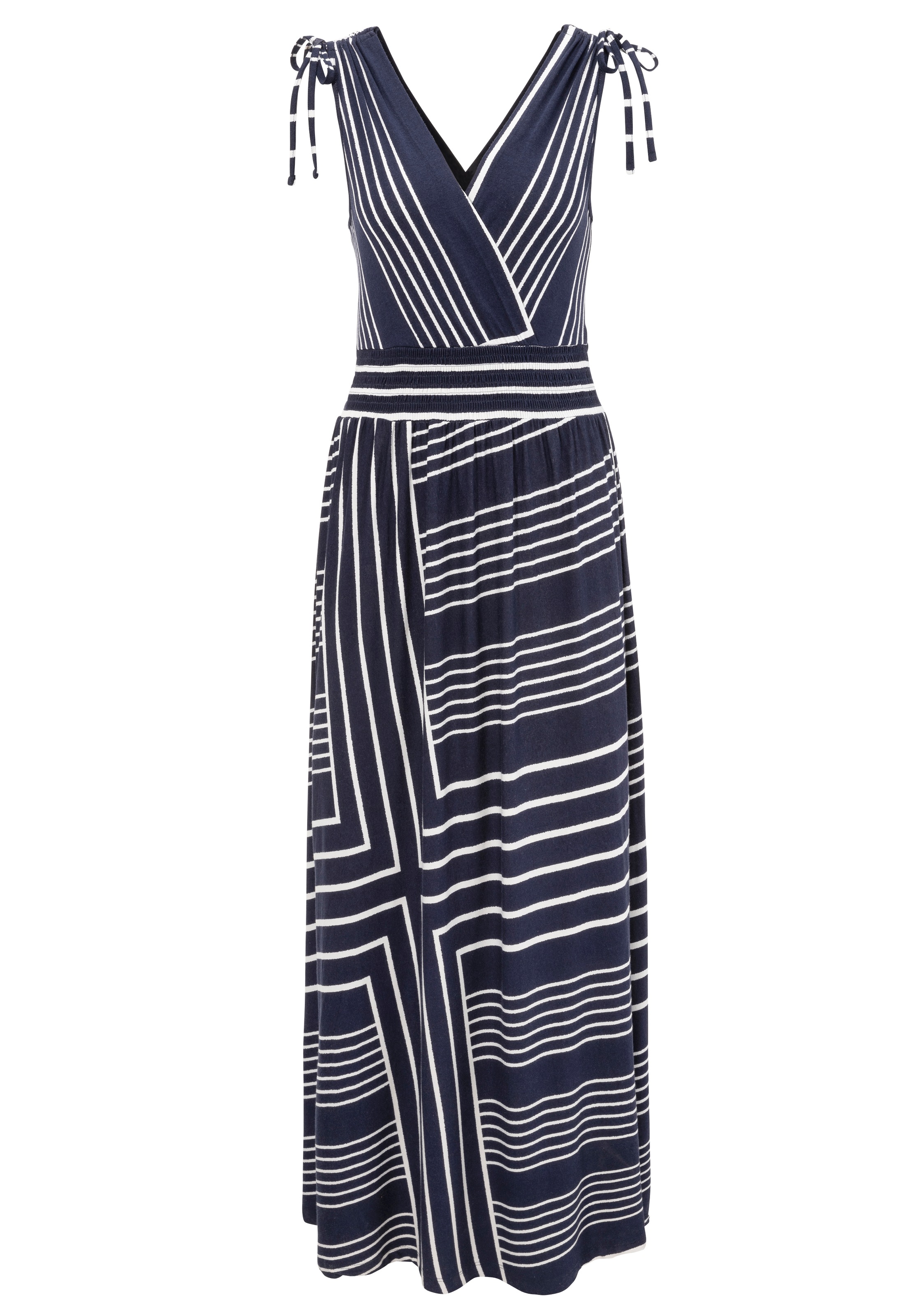 Aniston SELECTED Sommerkleid, mit Trägern zum Raffen - NEUE KOLLEKTION kaufen