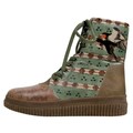 DOGO Schnürboots »Future Boots Believe In Your Wings«, im sportiven Look