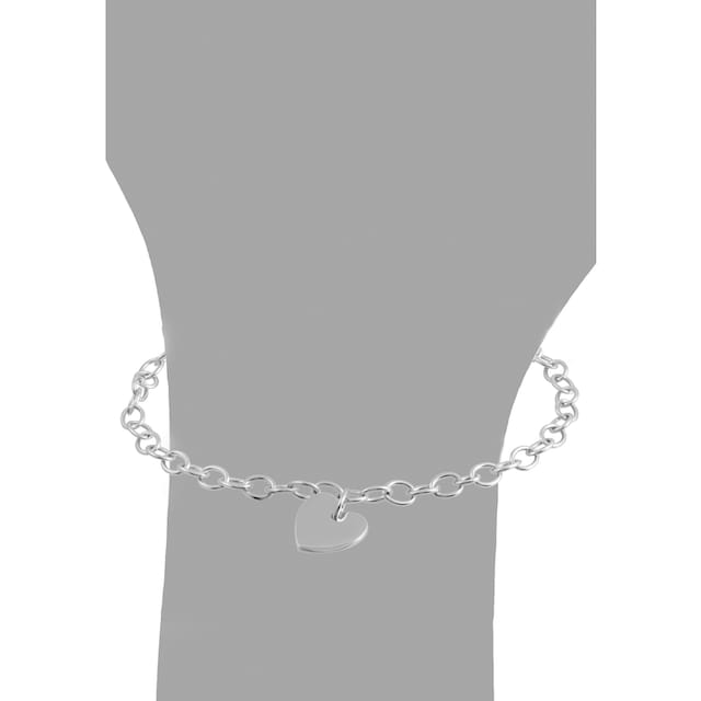 Firetti Armband »Schmuck Geschenk Silber 925 Armschmuck Armkette Herz«, zu  Hoodie, Shirt, Jeans, Sneaker! Anlass Geburtstag Weihnachten im Onlineshop  | I'm walking