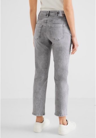 STREET ONE Slim-fit-Jeans, 4-Pocket Style kaufen
