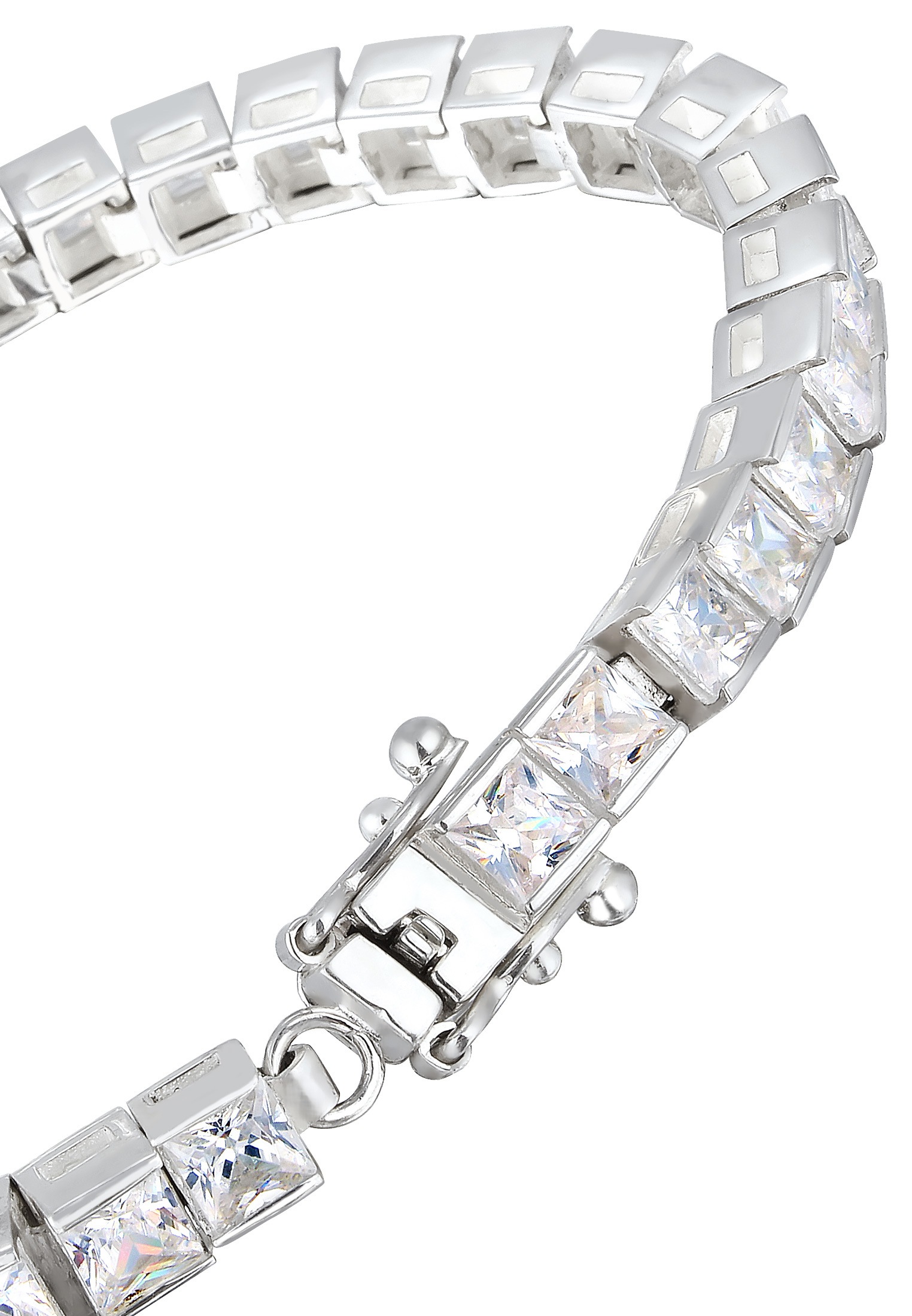 Premium Zirkonia I\'m Elli kaufen Armband 925 Kristall | Silber« Sparkle »Tennisarmband walking