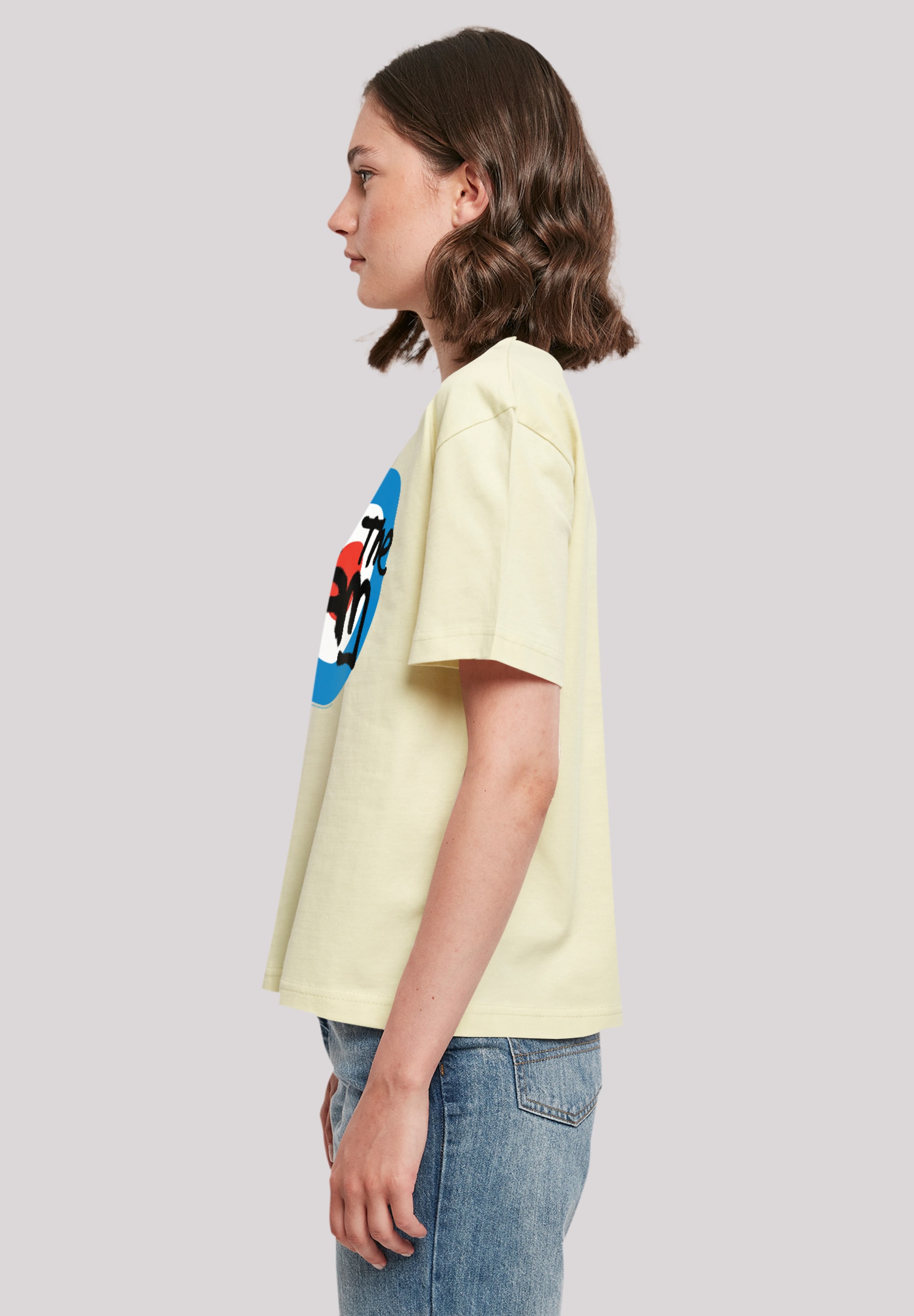 | »The Classic Qualität Jam I\'m walking Logo«, F4NT4STIC T-Shirt Band Premium