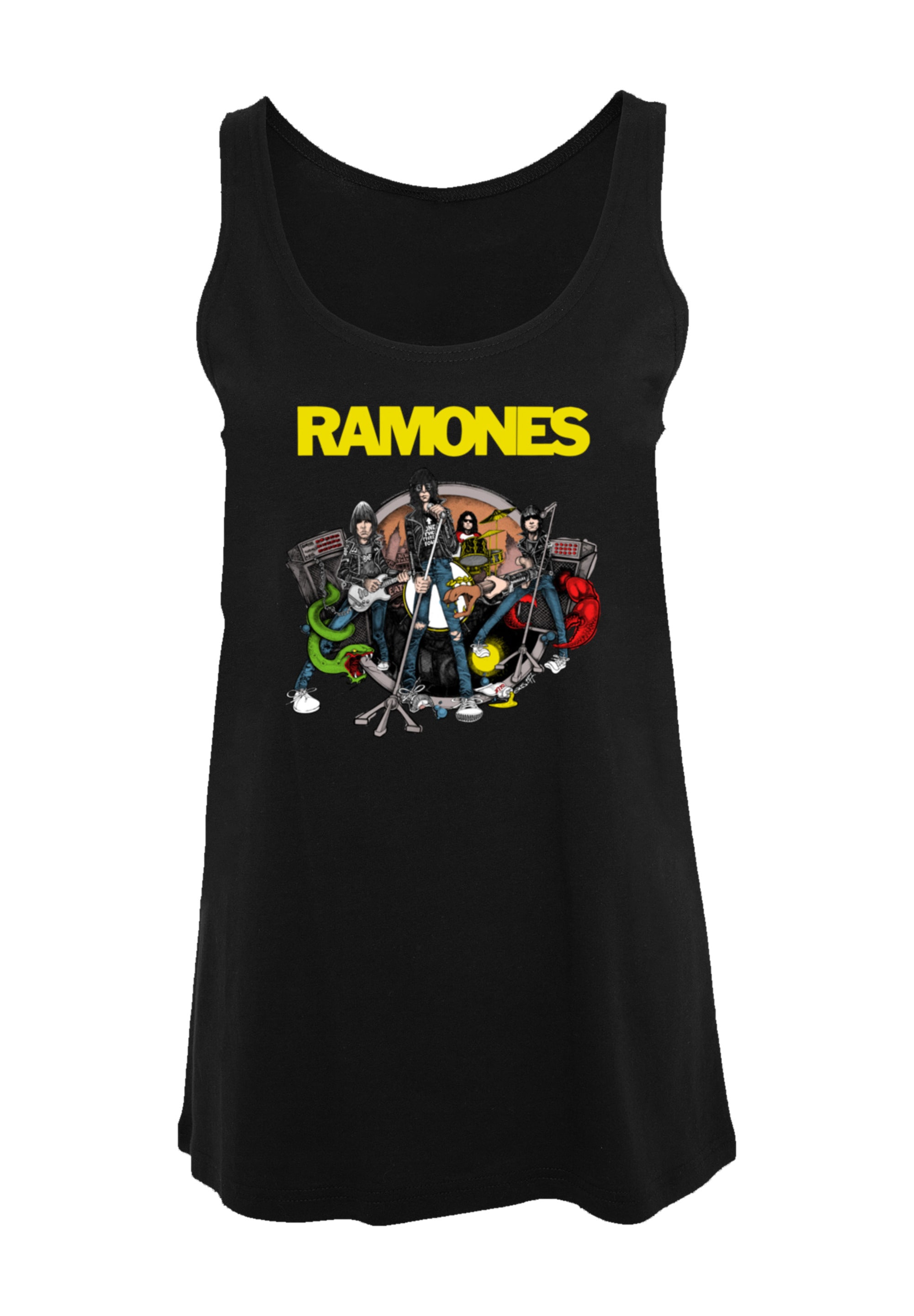 Rock-Musik Musik Ruin«, | Qualität, Rock Band, kaufen I\'m Premium Road online Band »Ramones T-Shirt F4NT4STIC To walking