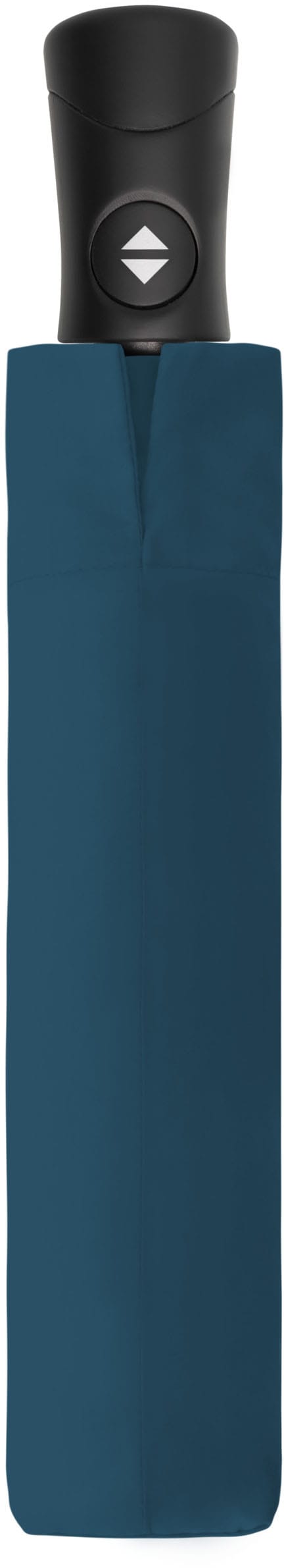 Superstrong, Magic online doppler® blue« Taschenregenschirm uni walking crystal | I\'m »Fiber kaufen