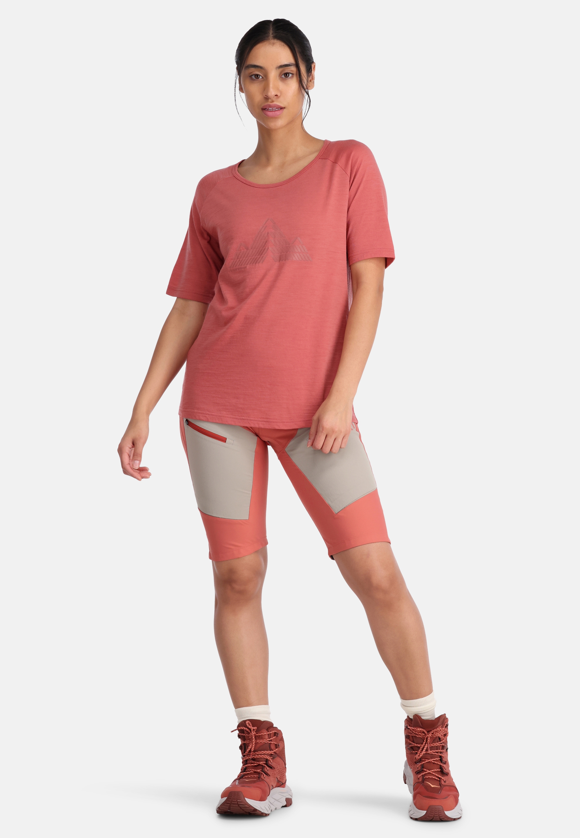 Kari Traa T-Shirt »Ane«, mit atmungsaktivem Material und Flatlocknähten  bestellen