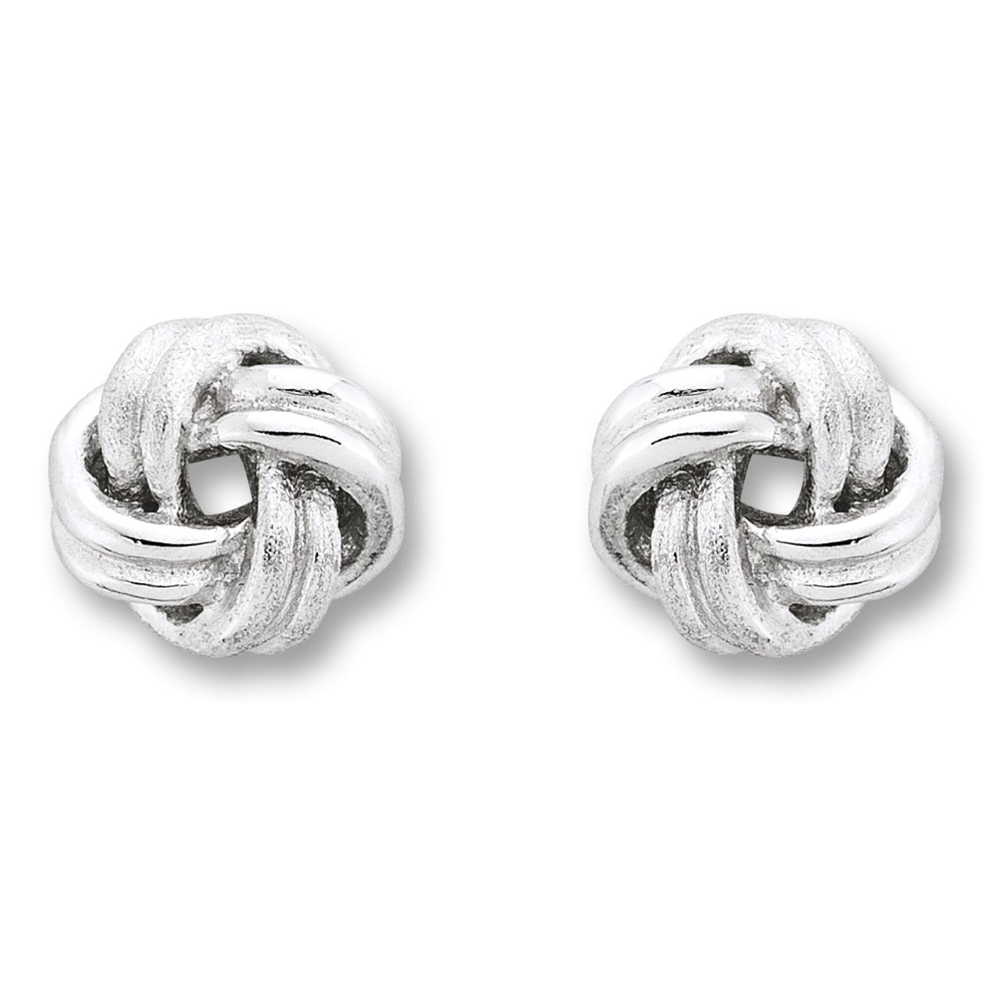 ONE ELEMENT Paar Ohrstecker Schmuck aus Knoten Silber Silber Damen Ohrstecker 925 Ohrringe Knoten