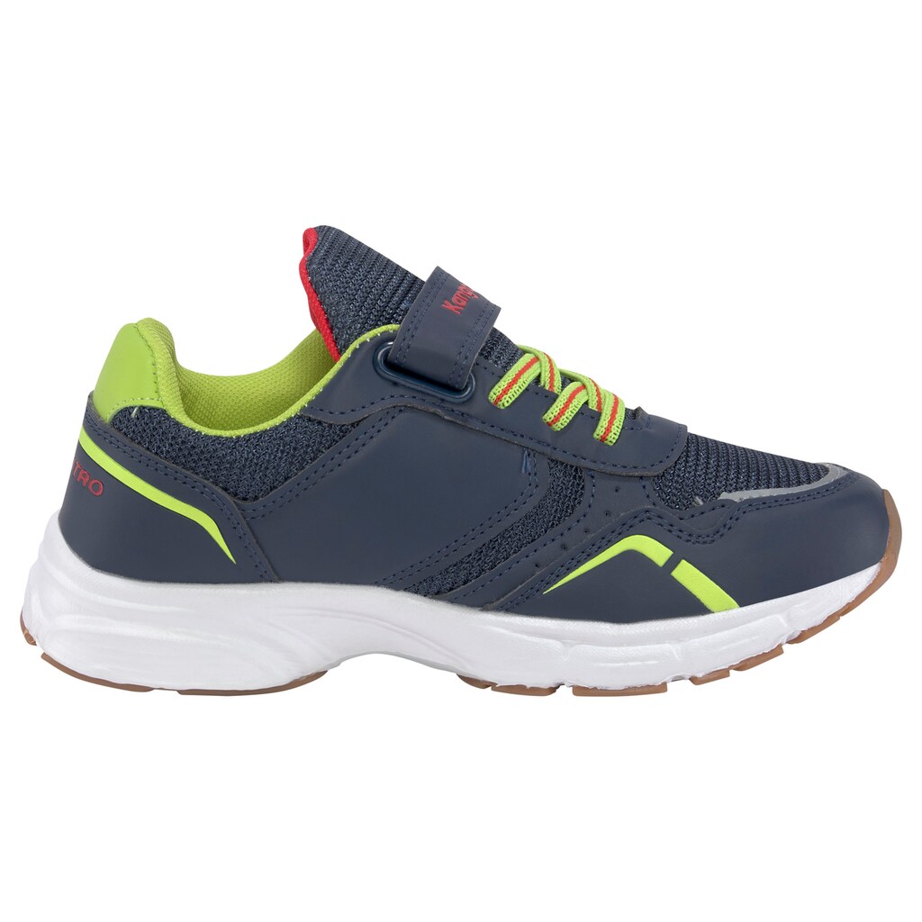 KangaROOS Sneaker »K-Ni Lucky EV«, mit Klettverschluss
