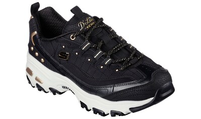 Skechers Sneaker »D'LITES -«, mit schönen Metallic-Details kaufen