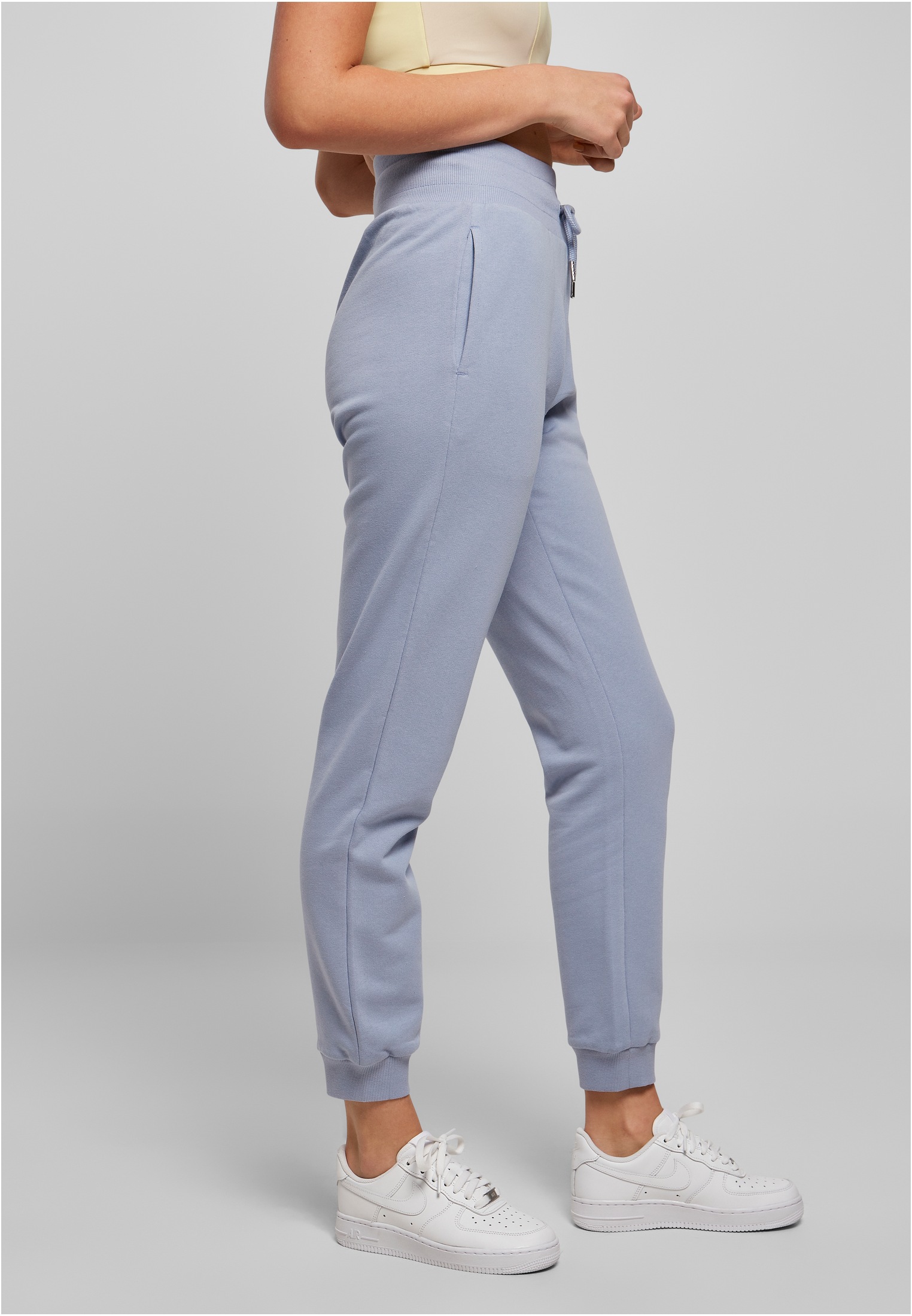 URBAN CLASSICS kaufen Pants«, Sweat I\'m | High Stoffhose online Organic Ladies (1 Waist tlg.) »Damen walking