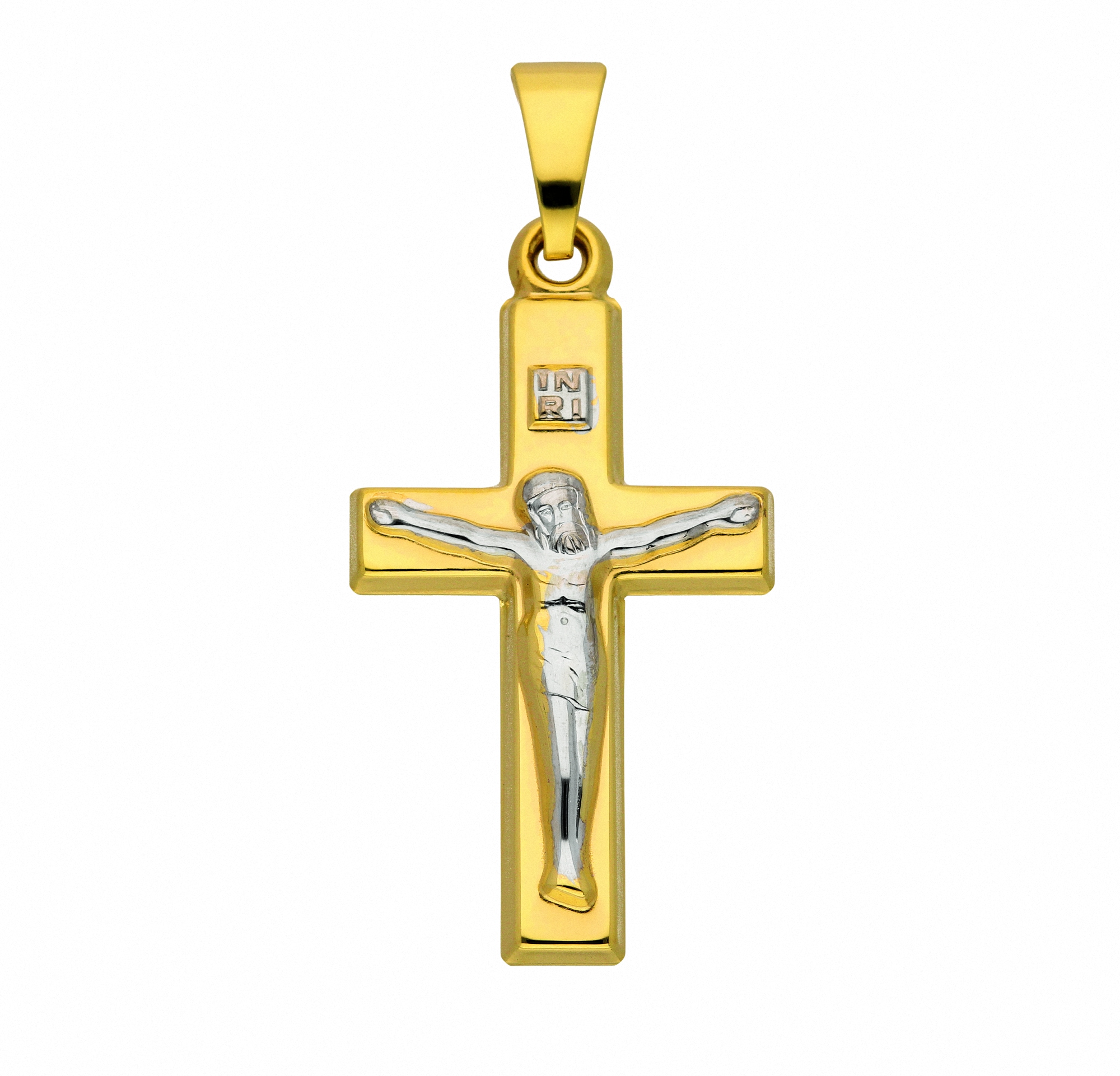 Kette Korpus«, mit Halskette Anhänger I\'m Anhänger »333 Gold Set | walking - bestellen Schmuckset mit Adelia´s Kreuz