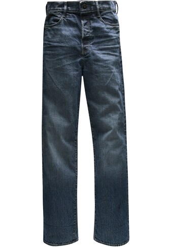 G-Star RAW Straight-Jeans »Tedie Ultra High Straight«, mit oder ohne Umschlag zu tragen kaufen