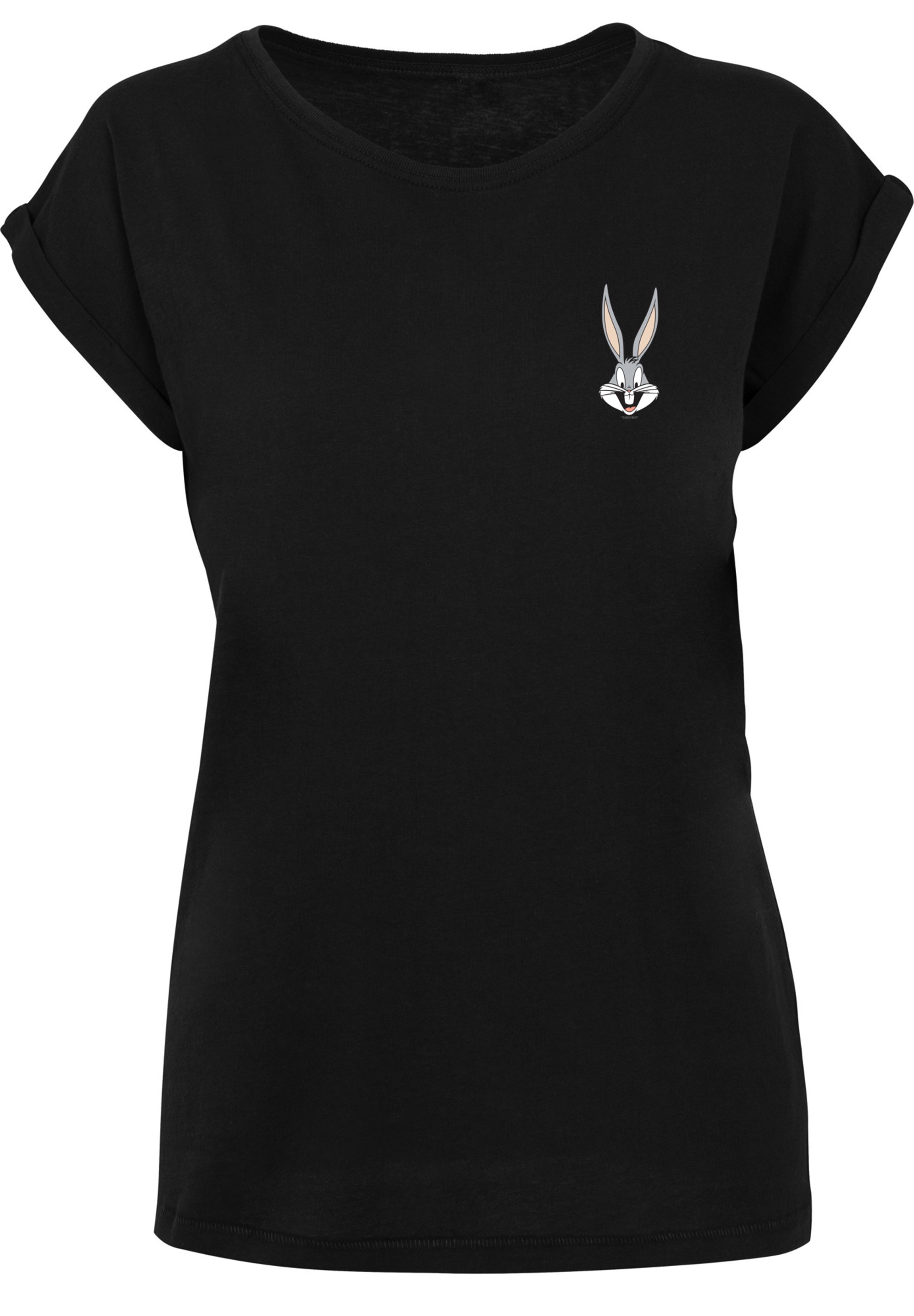 Tunes »Looney shoppen T-Shirt Print Breast F4NT4STIC Bunny Print«, Bugs
