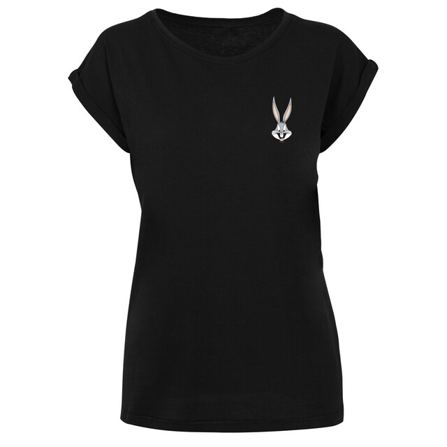 F4NT4STIC T-Shirt »Looney Tunes Bugs Bunny Breast Print«, Print shoppen