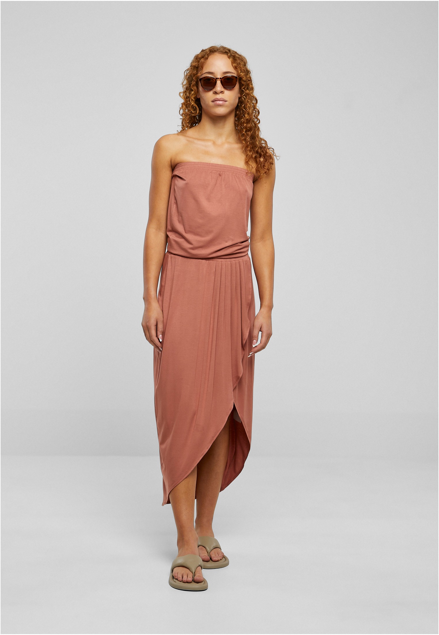tlg.) URBAN | Jerseykleid CLASSICS Bandeau kaufen (1 I\'m walking »Damen Dress«, Ladies Viscose