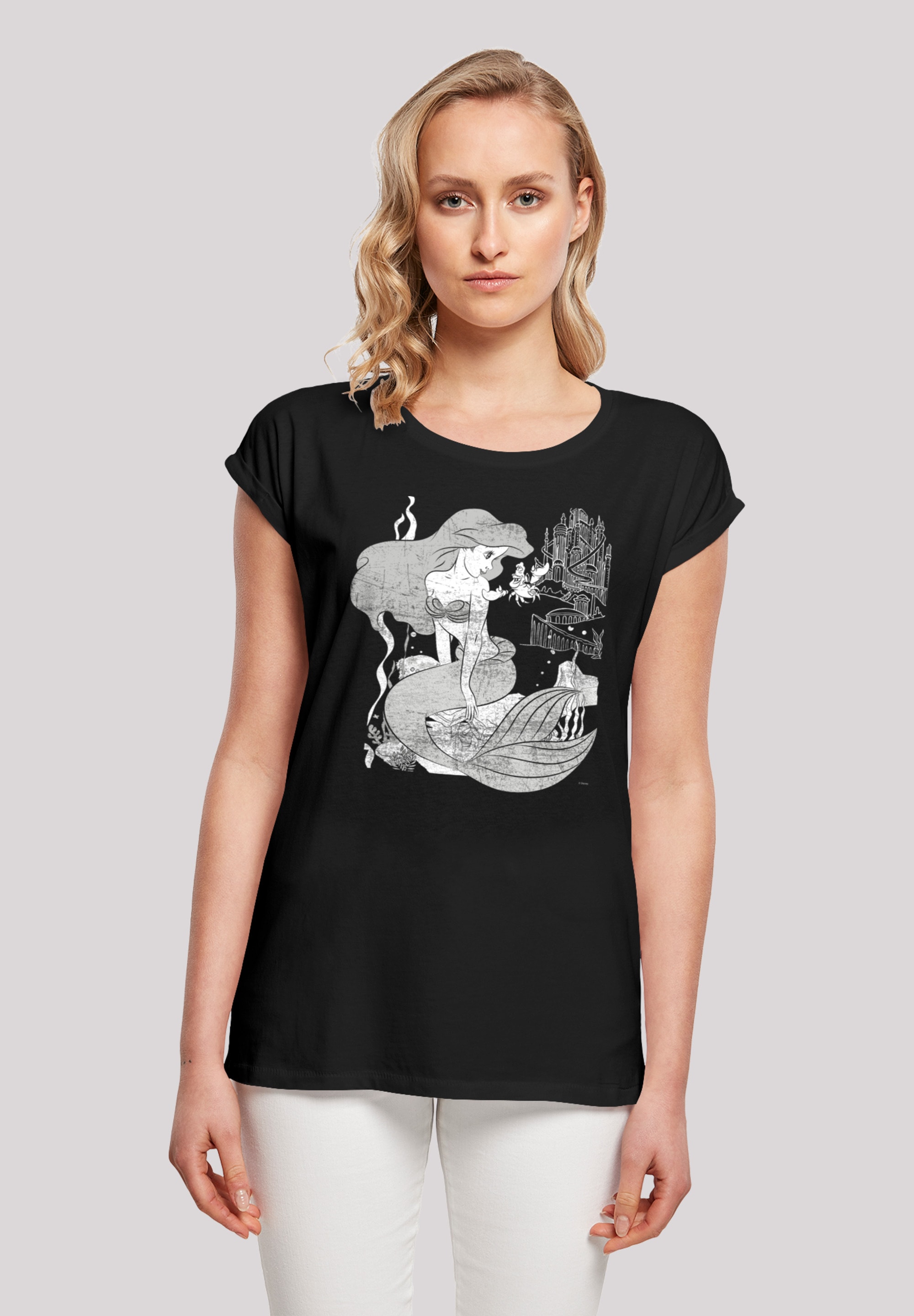 F4NT4STIC T-Shirt Arielle Meerjungfrau«, »Disney die walking Print I\'m | kaufen