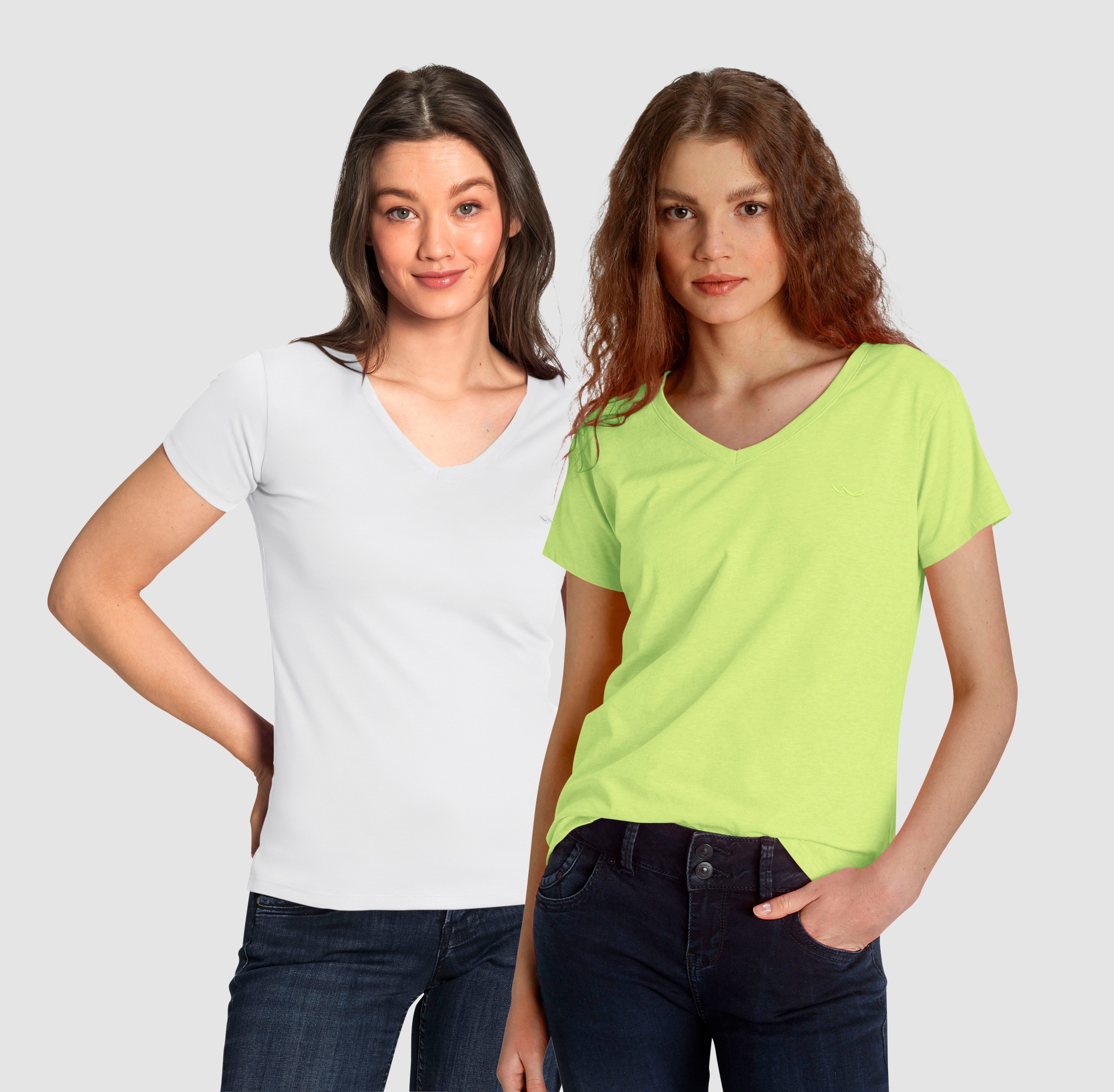 LTB Kurzarmshirt »ASYONDP«, (2 tlg.), mit kleiner Logo Stickerei kaufen