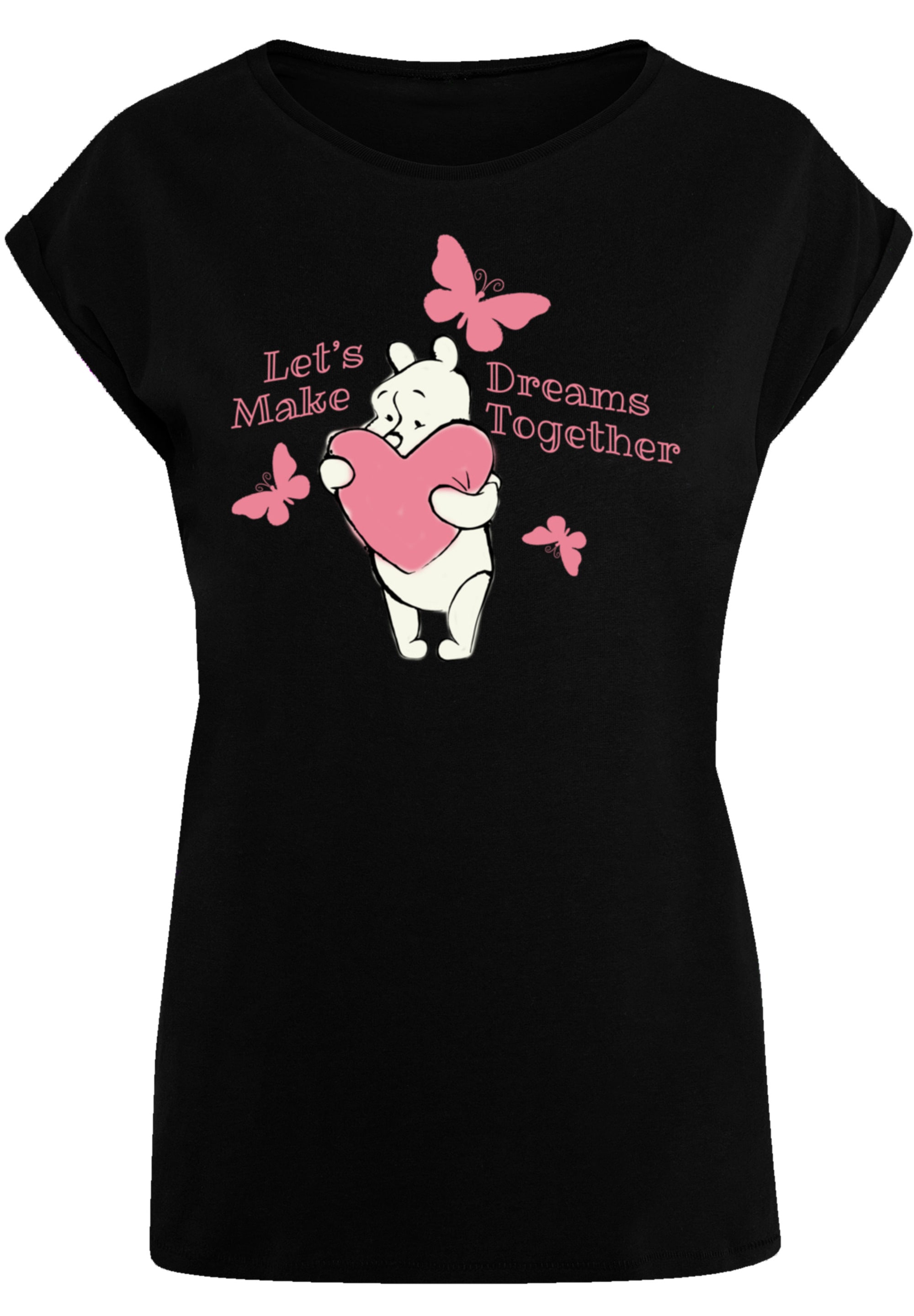 Make bestellen Dreams«, Qualität Let\'s Premium F4NT4STIC Winnie »Disney T-Shirt Puuh