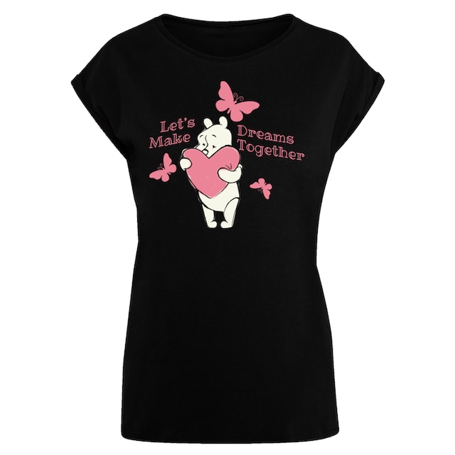 F4NT4STIC T-Shirt »Disney Winnie Puuh Let\'s Make Dreams«, Premium Qualität  bestellen