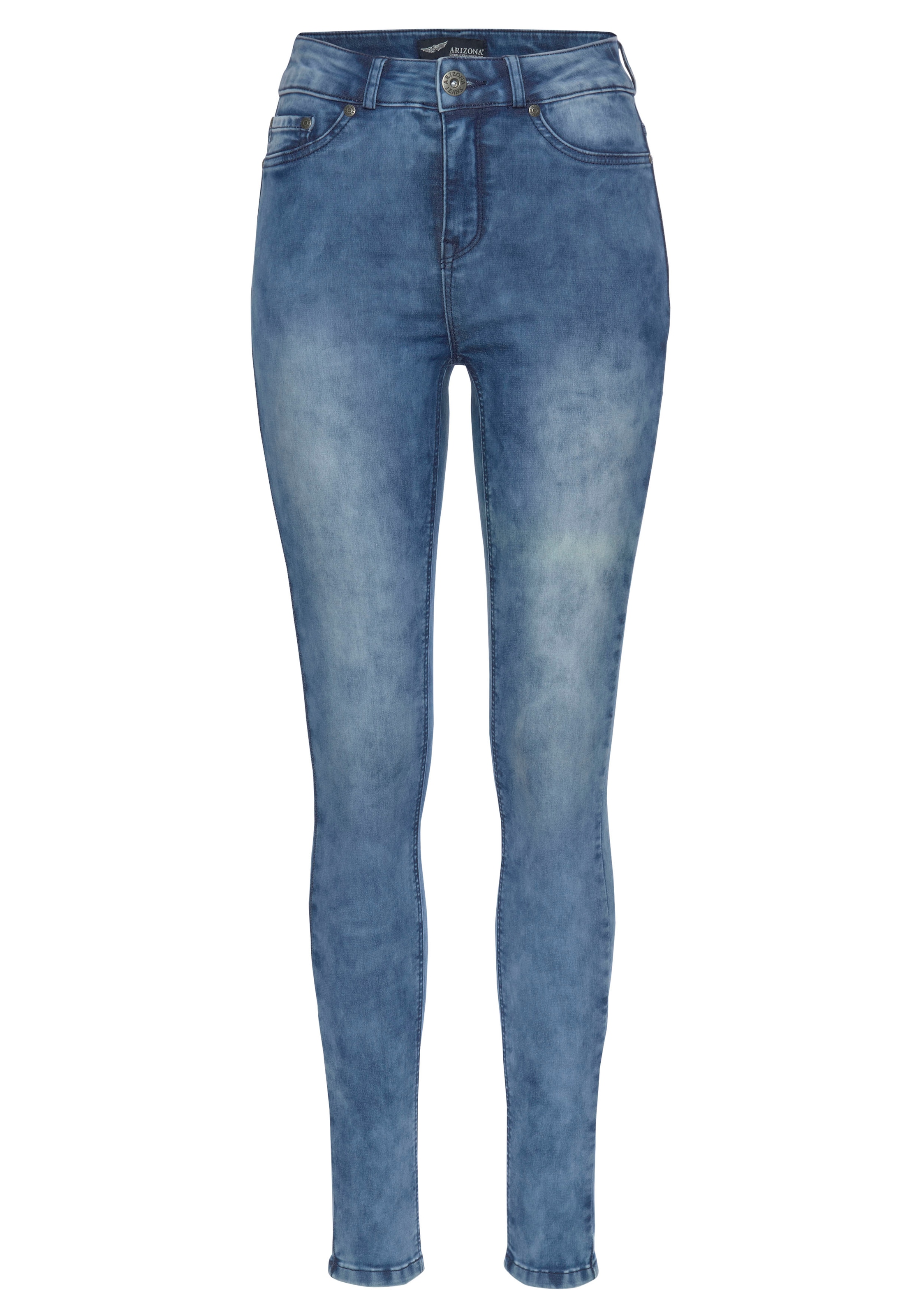 Arizona moon I\'m | Moonwashed Jeans shoppen Skinny-fit-Jeans walking washed«, Stretch »Ultra