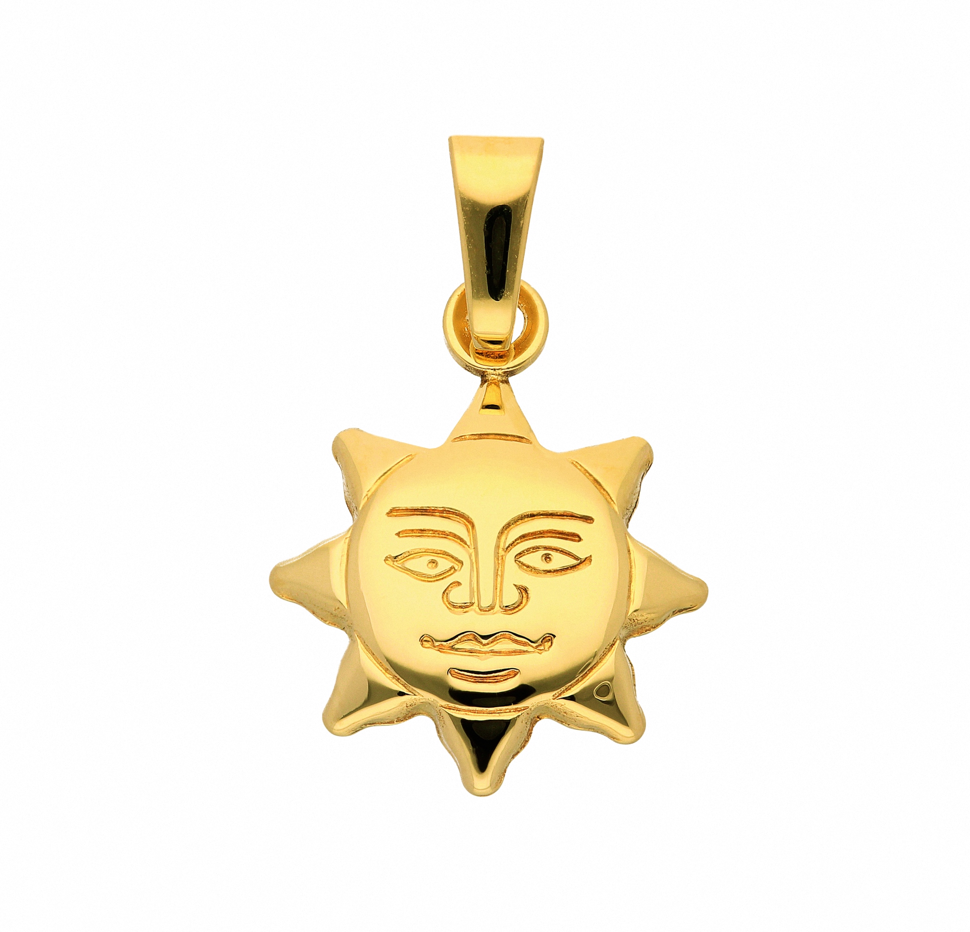 Adelia´s Kette mit Anhänger »333 Gold Anhänger Sonne«, Schmuckset - Set mit  Halskette online kaufen | I\'m walking