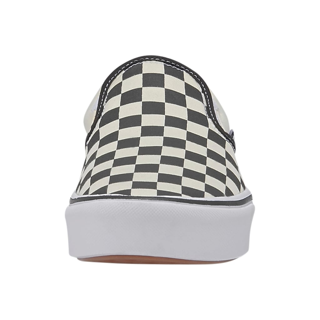 Vans Sneaker »ComfyCush Slip-On Checkerboard«, aus textilem Canvas-Material