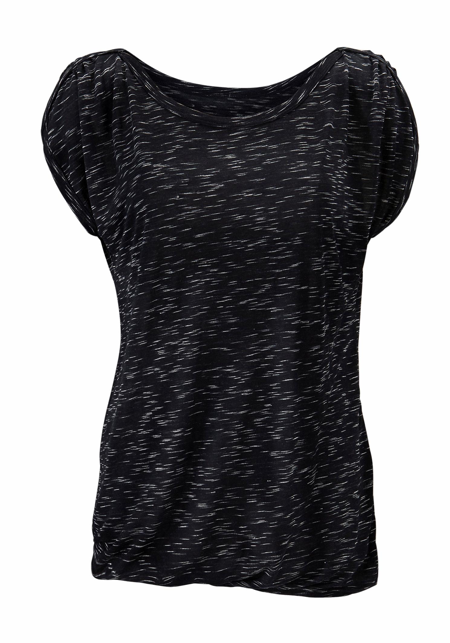 LASCANA T-Shirt, mit Schulterraffung kaufen