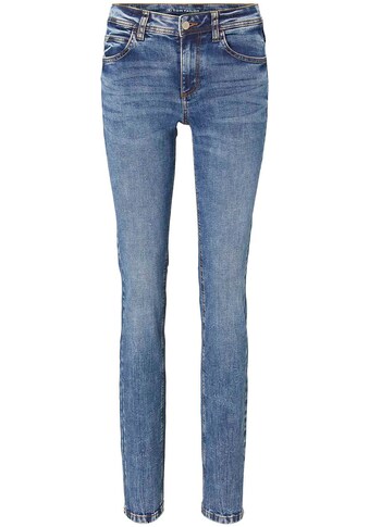 TOM TAILOR Straight-Jeans, in gerader "Straight" 5-Pocket-Form kaufen
