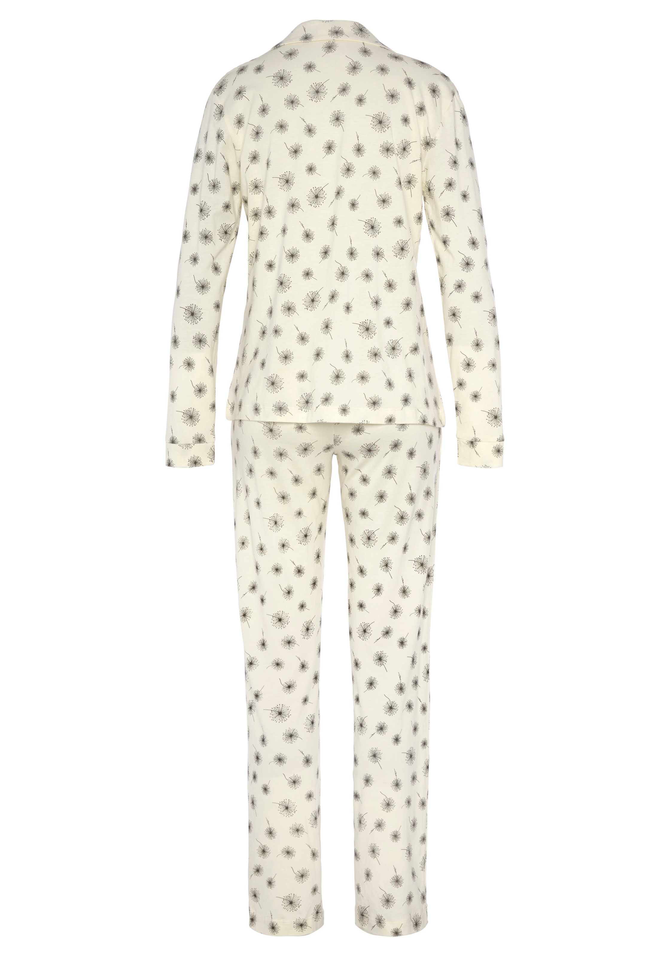 s.Oliver Pyjama, (2 tlg.), mit Muster kaufen I\'m schönem | walking online