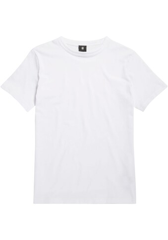 G-Star RAW Rundhalsshirt »Nysid«, in Slim Fit Form kaufen