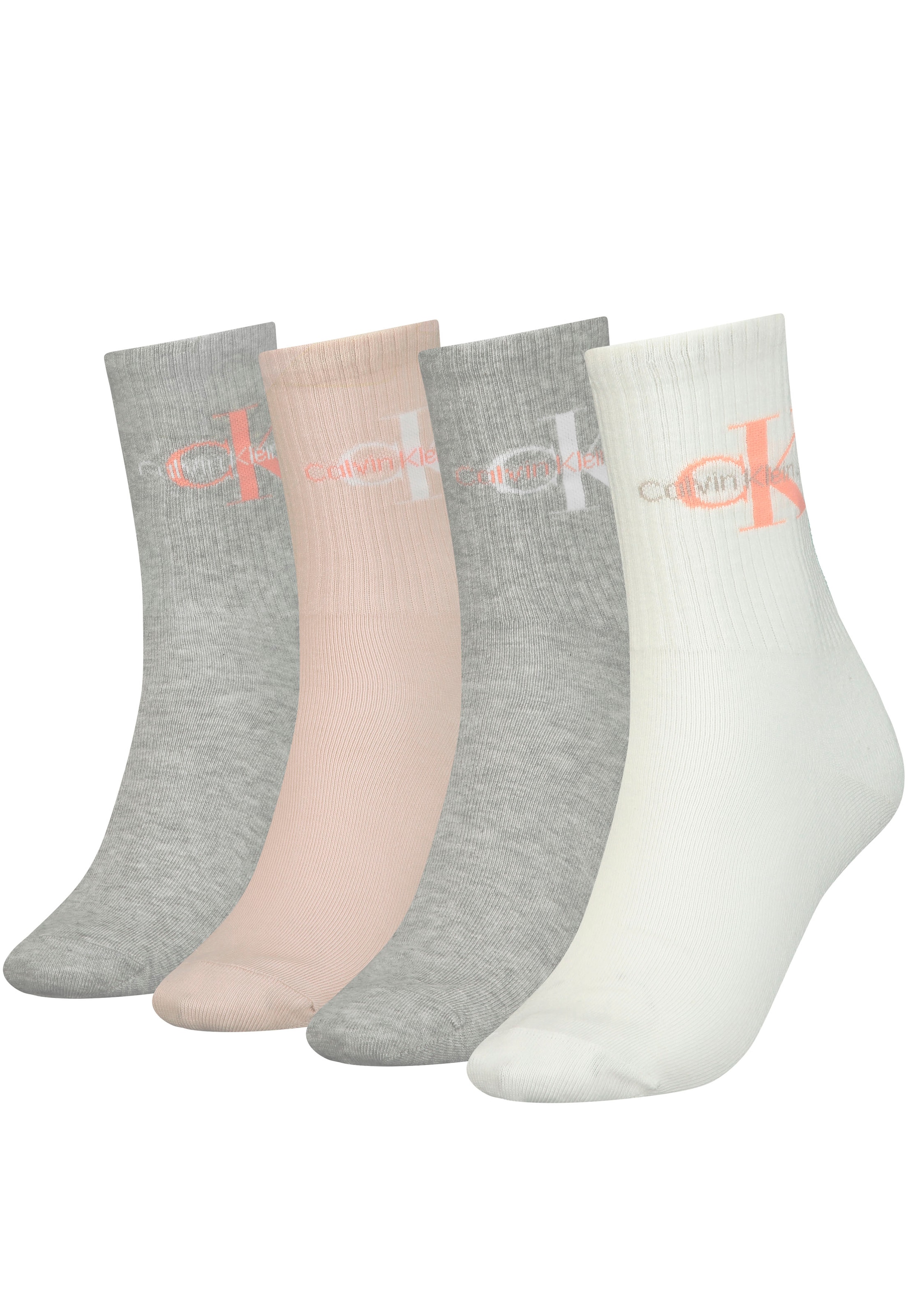 Socken, SOCK Jeans I\'m WOMEN Klein online Paar), 4 GIFTBOX 4P walking kaufen (Packung, Calvin CKJ |
