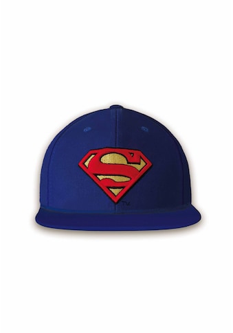 LOGOSHIRT Snapback Cap »DC Superman«, mit lizenzierter Stickerei kaufen