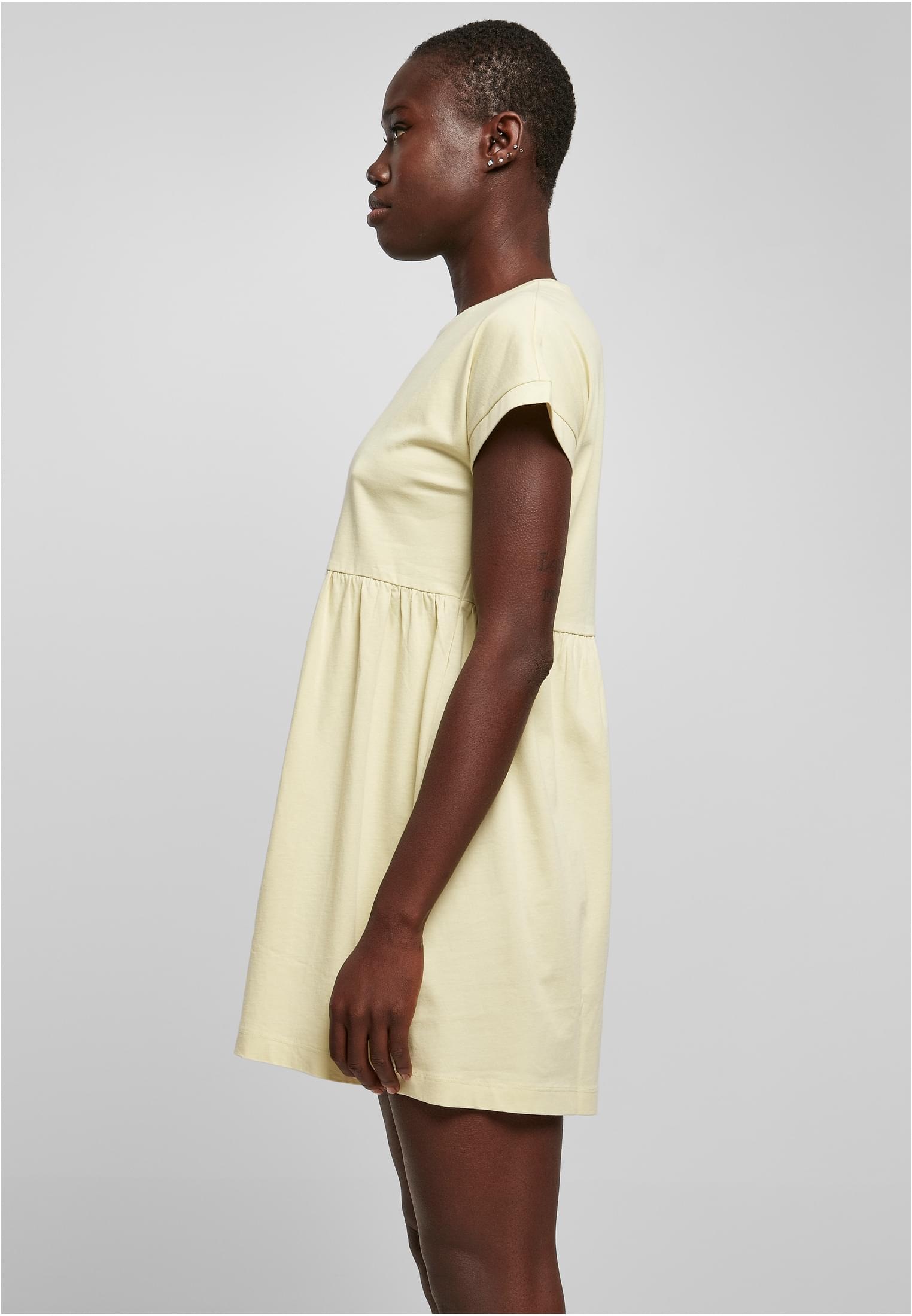 URBAN CLASSICS Jerseykleid »Damen Ladies Organic Empire Valance Tee Dress«,  (1 tlg.) online kaufen | I'm walking