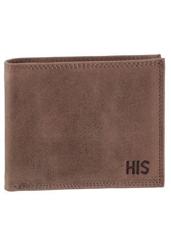 H.I.S Geldbörse, aus hochwertigem Leder kaufen