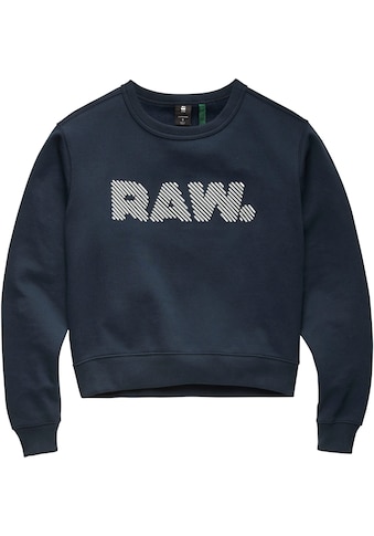 G-Star RAW Sweatshirt »Graphic Sweater«, mit G-Star Grafik auf der Brust kaufen