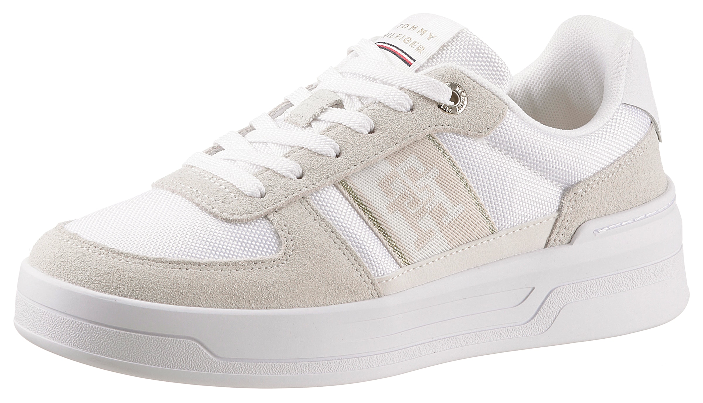 Tommy hilfiger sneakers discount plateau