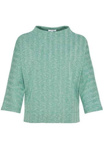 OPUS Sweater »Gobile«, mit weiten Fledermaus-Ärmeln kaufen