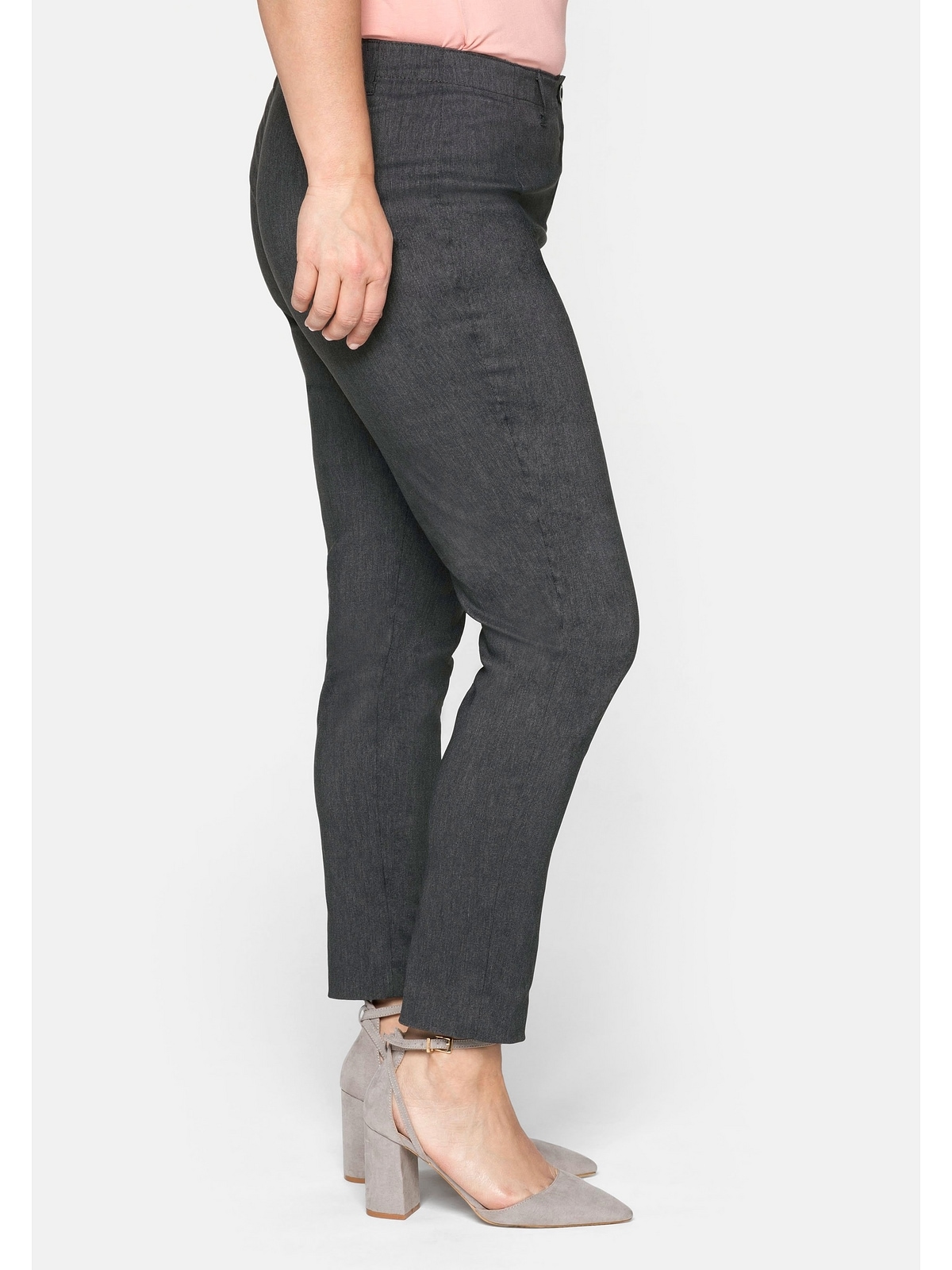 Sheego Stretch-Hose »Große Größen«, knitterarm und pflegeleicht kaufen | Kurze Hosen