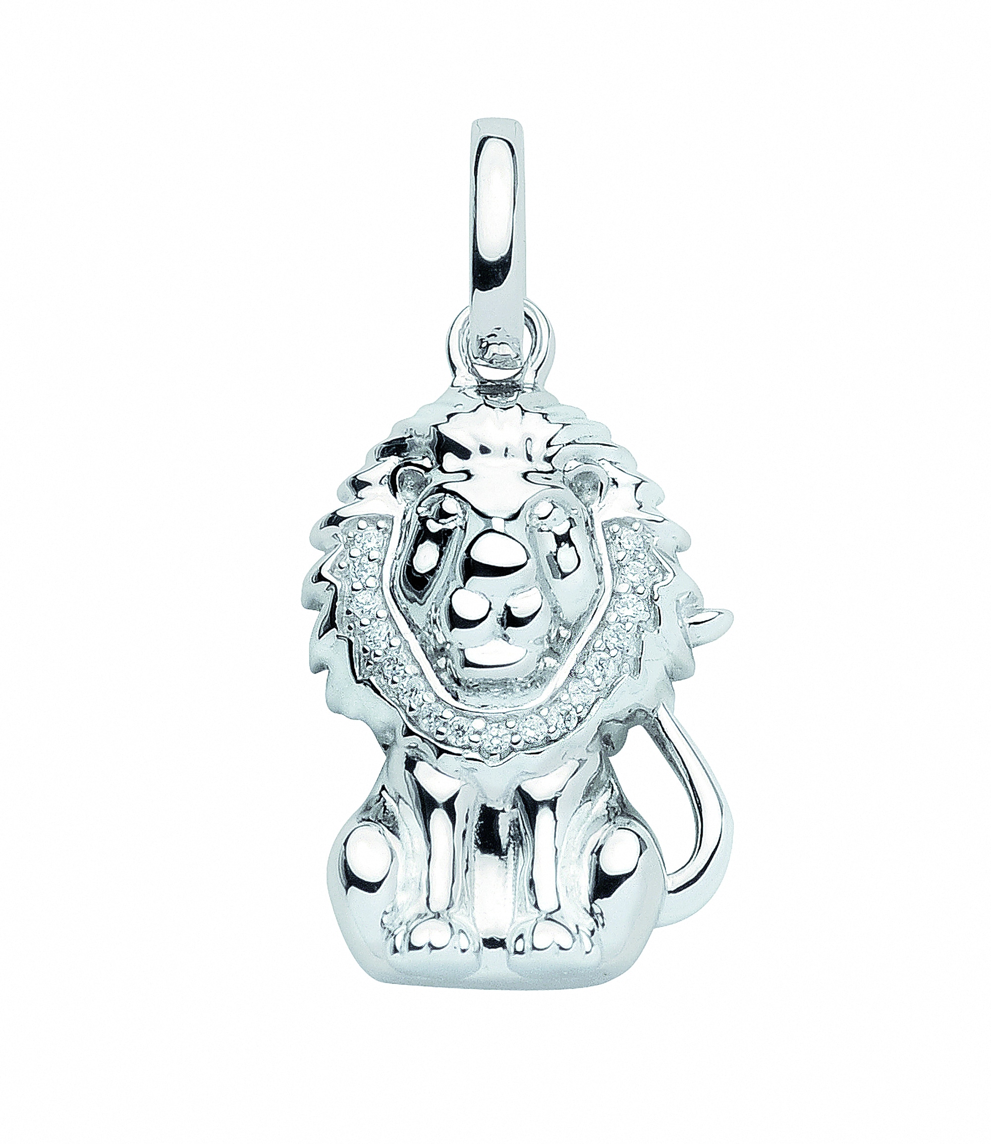 Adelia´s Kette mit Anhänger »925 Silber Sternzeichen Anhänger Löwe mit  Zirkonia«, Schmuckset - Set mit Halskette online kaufen | I\'m walking