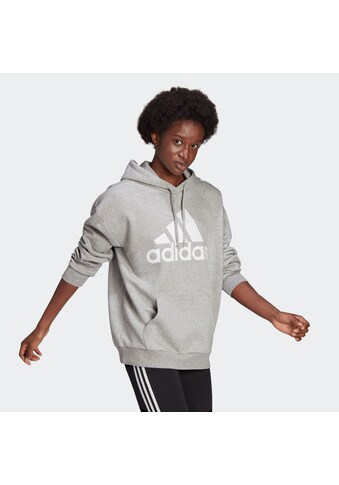adidas Sportswear Sweatshirt »ESSENTIALS LOGO BOYFRIEND FLEECE HOODIE« kaufen