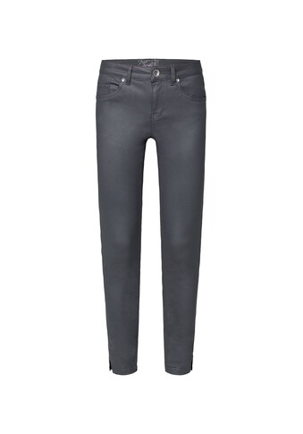 SOCCX Slim-fit-Jeans, mit Schlitz im Saum kaufen