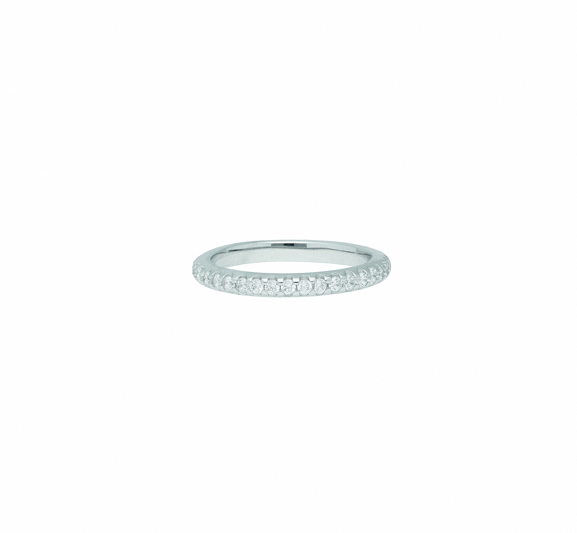 Adelia´s Silberring »925 Silber Ring mit Zirkonia«, mit Zirkonia  Silberschmuck für Damen bestellen | I'm walking